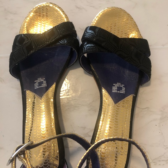 Altura Siete Hand made leather Sandals size 8 - Picture 1 of 7